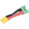 Revtec Konverzní kabel XT-30 baterie MPX samec 14AWG