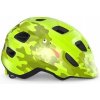 Detská cyklistická prilba MET Hooray lime chameleon glossy 46-52 cm (XS)