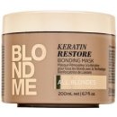 Schwarzkopf Blondme Keratin Restore Blonde Mask 200 ml