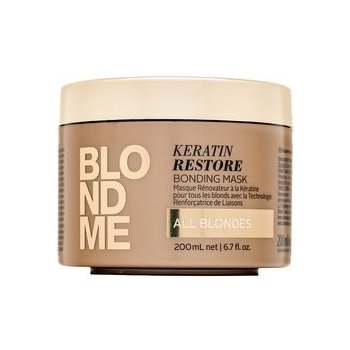 Schwarzkopf Blondme Keratin Restore Blonde Mask 200 ml