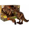 LEAN TOYS Tyrannosaurus – pohybujúci sa dinosaurus, svetlá, zvuky + pištoľ