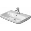 Duravit DuraStyle - Umývadlo 650x440 mm, s prepadom, biela 2319650000