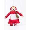 Gerlich Dřevěná loutka Červená Karkulka