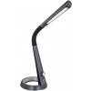 Globo 58376B LED pracovná lampička Mitti 1x8W | 450lm | 3000-6500K - stmievateľná, čierna šedá