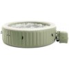 Intex 28426NP Nafukovacia vírivka Purespa Bubble Massage Olive green (pre 4 osoby)