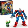 LEGO® DC Batman™ 76302 Superman™ v robotickom obleku vs. Lex Luthor™