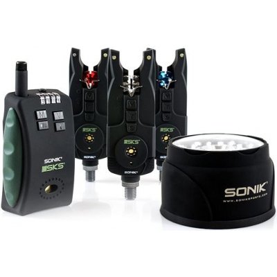 Sonik SKS 3+1 Alarm + Bivvy Lamp