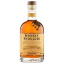 Monkey Shoulder 40% 0,7 l (čistá fľaša)