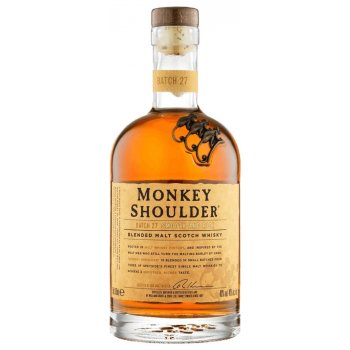 Monkey Shoulder 40% 0,7 l (čistá fľaša)