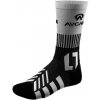 Hokejové ponožky AYCANE Powerlight Mid Skate Socks Black Univerzálny L
