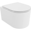 Mexen Sofia WC misa Rimless s pomaly padajúcim sedátkom, duroplast, biela - 30540300