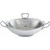 Fissler Wok nerez s poklicí 35 cm