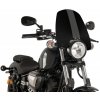 Plexi na motorku PUIG NEW. GEN TOURING 9438N čierna