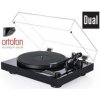 DUAL CS 618Q High End Černý Piano lak + Ortofon 2M BLACK (MM)