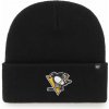 47 Brand Pánska zimná čiapka Pittsburgh Penguins Haymaker '47 CUFF KNIT