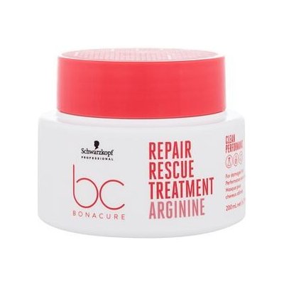 Schwarzkopf Professional BC Bonacure Repair Rescue Arginine Treatment regenerační maska na poškozené vlasy 200 ml pro ženy