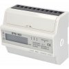 ELEMAN Elektroměr DTS 353-L 100A, 7mod., LCD, 3-fáz., 1-tar., podružný