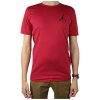 Nike tričko s krátkym rukávom Air Jordan Jumpman Embroidered červené