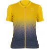 Karpos VERVE EVO dámsky dres Lemon Curry/Ombre Blue S