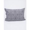MKLozkoviny.sk Krepová obliečka na vankúš Renforcé 50 × 70 cm - Sebastian sivá- -