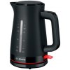 Bosch TWK3M123 rýchlovarná kanvica 1,7 L 2400 W Čierna (TWK3M123)