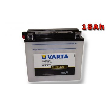 Varta YB18L-A 518015 od 44 € - Heureka.sk