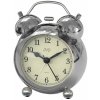 Analógový budík JVD SRP2810.4 s plynulým chodom
