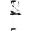 RHINOMOTORS BLX 65 BMR GPS NxT Longshaft 12V electric outboard motor 190cm black 24cm 54cm