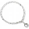 Harry Potter Sterling Silver Charm náramok pre Clip Charms Silver