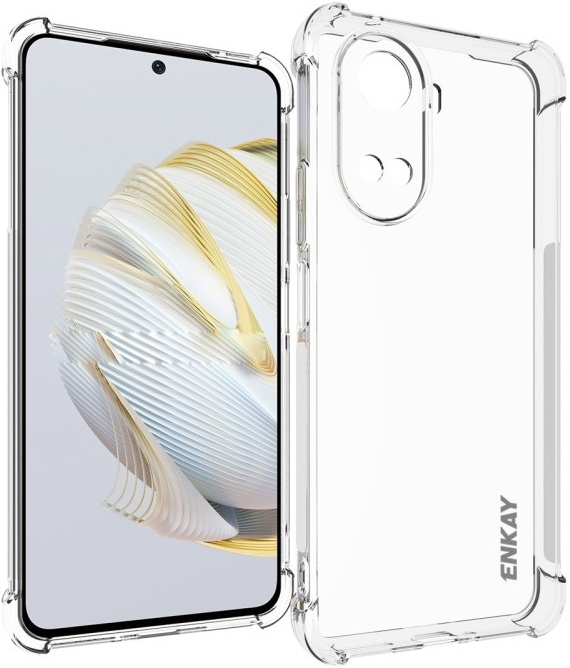 Púzdro ENKAY AIRBAG Extra odolné Huawei Nova 10 SE priehľadné