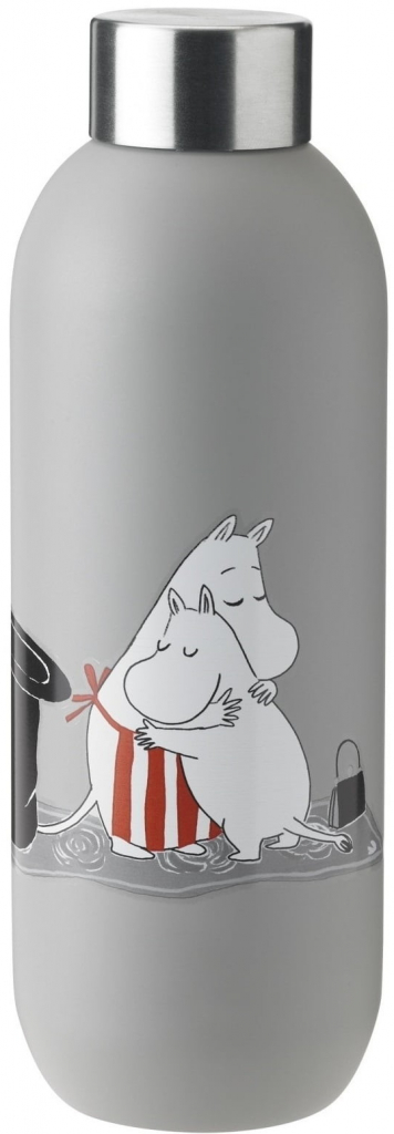 Stelton Keep Cool Light Grey Moomin 750 ml