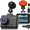 Autokamera na palubnú dosku so snímačom G 1080p FHD s nočným videním