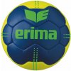 ERIMA hádzanárska lopta PURE GRIP No.4 v.3 Farba - hlavná: Tmavá modrá, Farba - doplnková: Žltá, Veľkosť lopta: 3