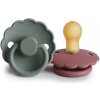 CUMLÍKY FRIGG DAISY DUSTY ROSE/ LILY PAD, 0-6M, KAUČUK