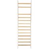 Rebriny - ribstole MASTER 240 x 80 cm - biele - lakované