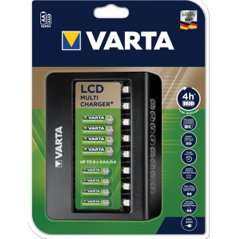 Varta LCD Multi Charger pre 8x AA/AAA 57681101401
