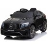 Mamido Mamido Detské elektrické autíčko Mercedes Benz GLC 63S 4x4 čierne