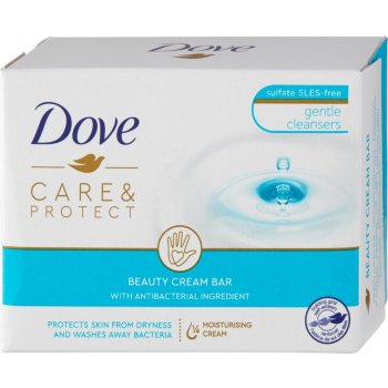 Dove Care & Protect tuhé mydlo 100 g od 1,97 € - Heureka.sk