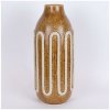 Eurolamp | Keramická váza 39x16,3 cm hnedá | EU0620
