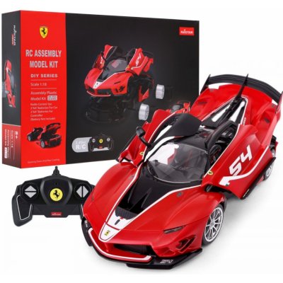 Rastar RC auto Ferrari FXX K EVO RTR červená 1:14