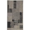 Oriental Weavers koberce Kusový koberec Sisalo / DAWN 706 / J48H – na von aj na doma - 200x285 cm Šedá