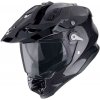 SCORPION prilba ADF-9000 CARBON AIR Solid black - XL