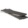 APS 93392 brčko 8 x 150 mm šedé 10 ks čisticí kartáček