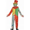 Pánsky kostým - Farebný klaun 52