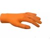 Chemicky odolná nitrilová rukavica Brela Pro Care CDC Grip Nitril - XL (oranžová)