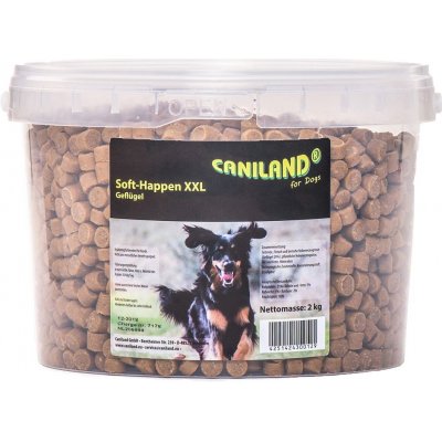 Caniland Trainees XXL s hydinovým mäsom 2x2kg