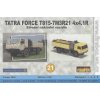 Papierový model - Tatra Force T815-7M3R2 4x4.1R