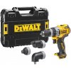 DeWALT Náradie - 12V AKU vŕtačka 4v1, bez batérie a nabíjačky DCD703NT