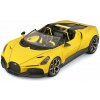 Bburago 1:18 TOP - Bugatti Mistral - Yellow