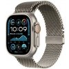 Apple Watch Ultra 2 GPS + Cellular 49mm Natural Titanium Case with Natural Titanium Milanese Loop - M